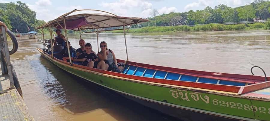 Chiang Rai: 1-Day Trekking and Longtail Boat Trip - Why this Chiang Rai day feels different: boats, tribes, and a real waterfall