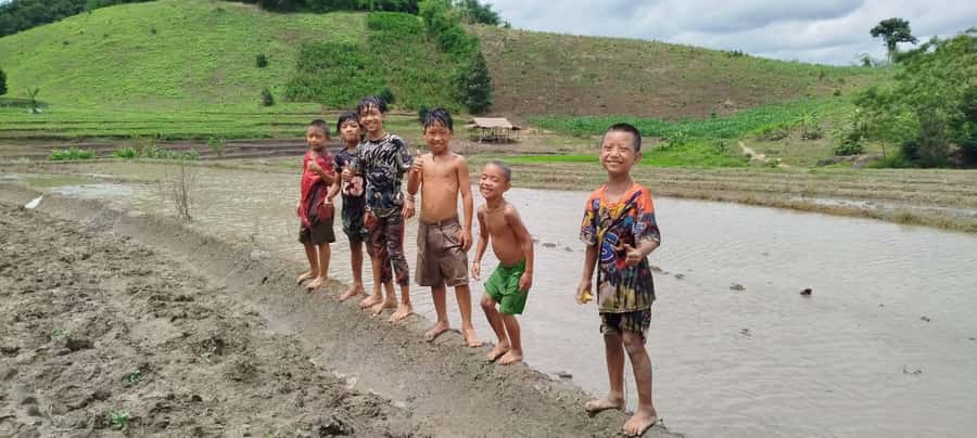Chiang Rai: 1-Day Trekking and Longtail Boat Trip - Mae Kok River long-tail boats: the easy start that sets the tone