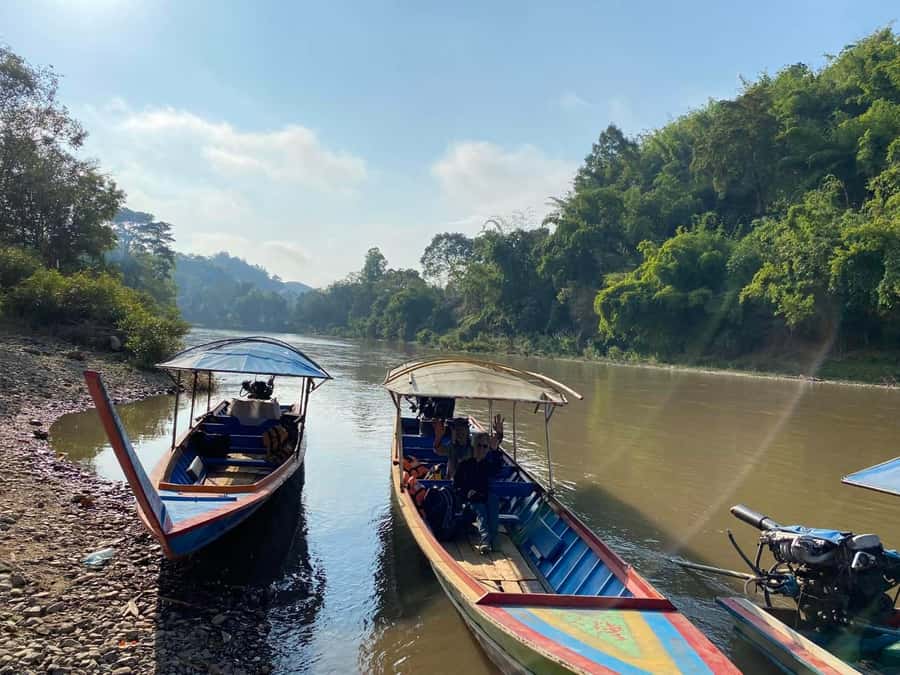 Chiang Rai: 1-Day Trekking and Longtail Boat Trip - Tea plantation walk and Huay Kaew Waterfall swim: the part you’ll remember