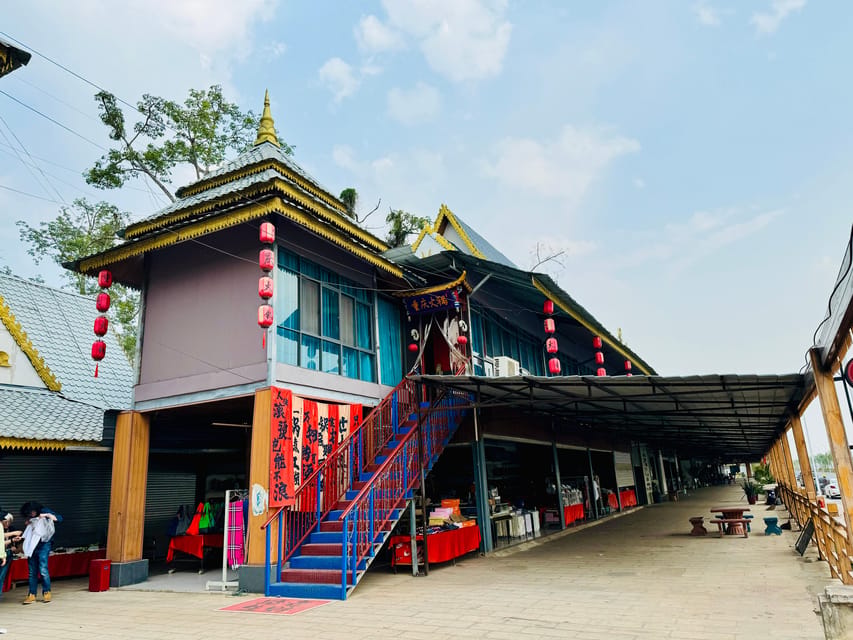 Chiang Rai: The Golden Triangle & MaeKhong Private Boat Trip - Wat Tham Pla Monkey Cave: temple quiet with a side of chaos (the cute kind)