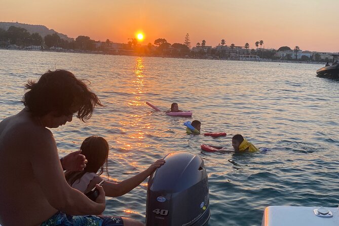 Chiara boat tour in dinghy, stops, snorkeling, aperitif included - Why This Dinghy Tour Works So Well in Cagliari