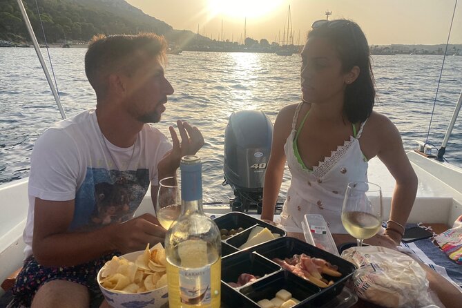Chiara boat tour in dinghy, stops, snorkeling, aperitif included - Sella del Diavolo From the Sea: A Sea-View Icon