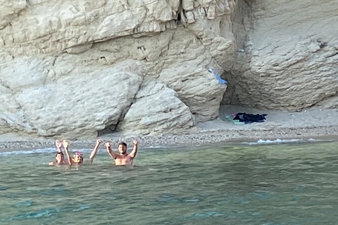 Chiara boat tour in dinghy, stops, snorkeling, aperitif included - Cagliari From the Water: Photos, Souvenirs, and a Return Stop
