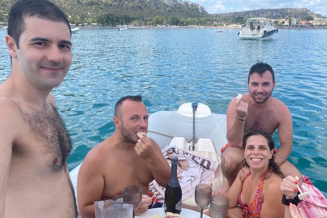 Chiara boat tour in dinghy, stops, snorkeling, aperitif included - The Included Aperitif: Snacks, Beer, and the Best Pace to End