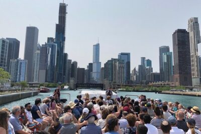 Chicago River 90-Minute Architecture Boat Tour - Meeting at 900 S Wells St and Getting Seated Right Away