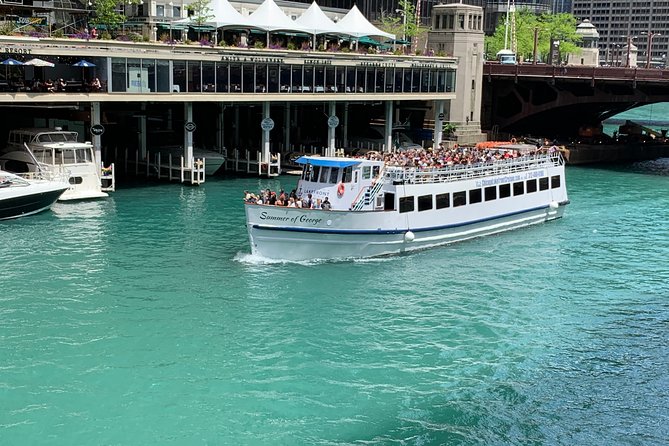 Chicago River 90-Minute Architecture Boat Tour - Wrigley Building: The Skyline’s Early Star (and a Spanish Connection)