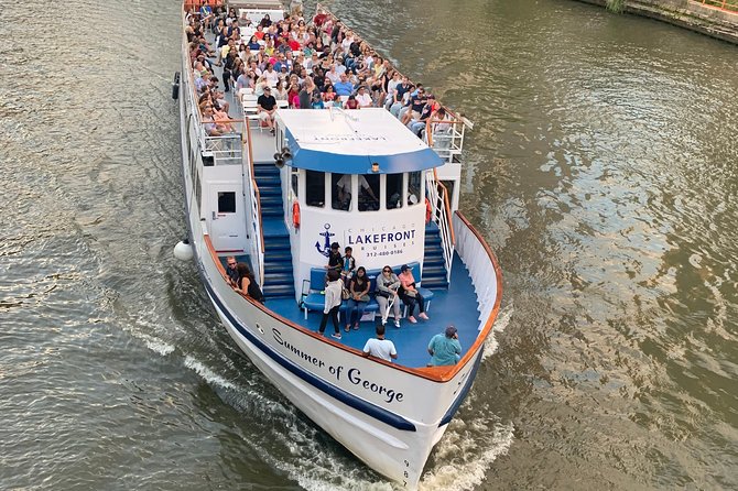 Chicago River 90-Minute Architecture Boat Tour - Chinatown by Boat: Seeing a South Side Neighborhood in Context