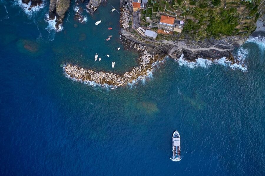 Cinque Terre: 2-Hour Private Boat Tour - Manarola from the water: quick photos with big payoff