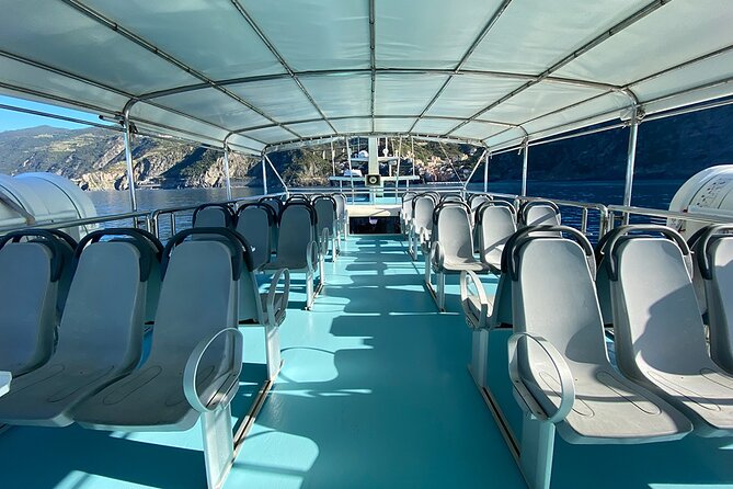 Cinque Terre and Porto Venere Boat Tour - Onboard experience: multilingual narration, WiFi, and staying comfortable