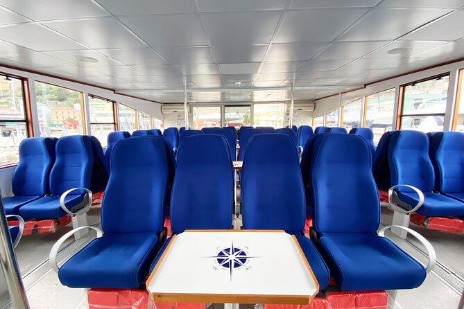 Cinque Terre and Porto Venere Boat Tour - La Spezia departure: finding Molo Italia and getting a good seat
