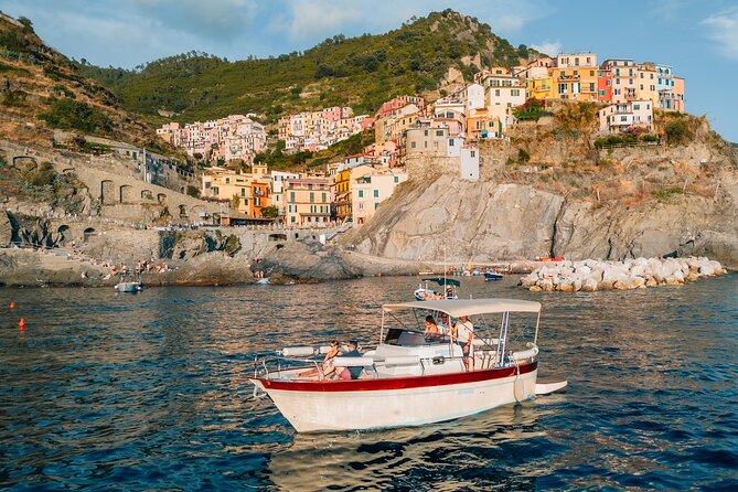 Cinque Terre Daytime Boat Tour : escape into beauty and color - Key things to know before you go