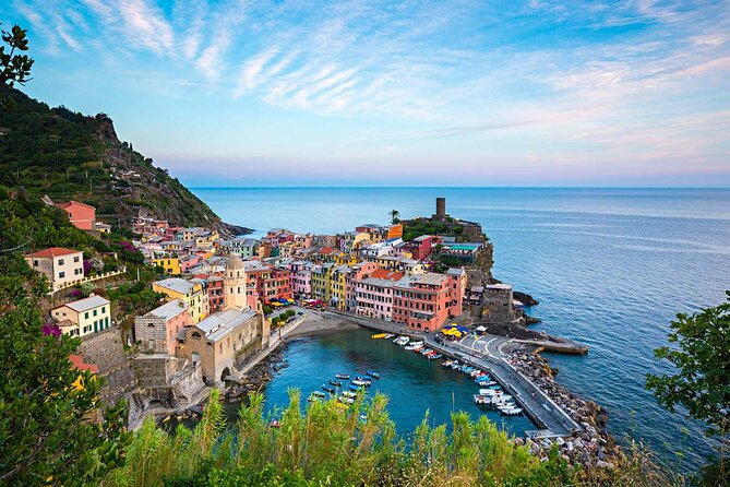 Cinque Terre Hybrid Boat Tour from Monterosso - The Cinque Terre National Park cruise and the sea-only swimming stop