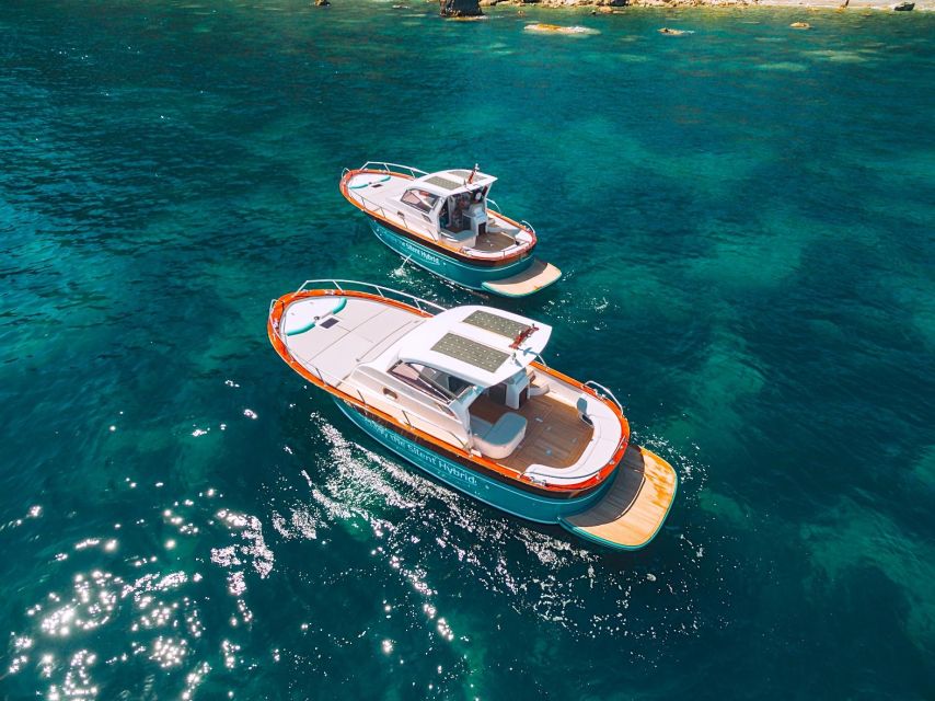 Cinque Terre: Hybrid Boat Tour with Swimming Stop - Key highlights you will feel right away