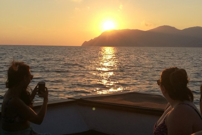 Cinque Terre Sunset Boat Tour - Dolphin Watch and Coastal Close-Ups: What You See When You’re Not on Land