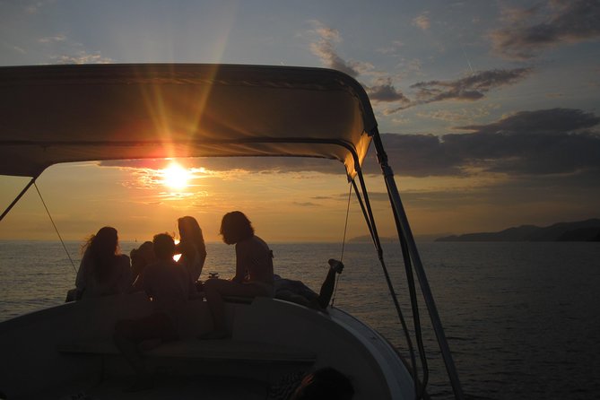 Cinque Terre Sunset Boat Tour Experience - The on-board setup: snacks, drinks, snorkeling gear, and real comfort