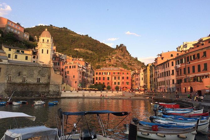 Cinque Terre Sunset Boat Tour Experience - Monterosso al Mare: seeing the whole town from the water