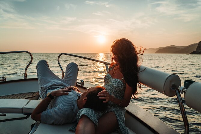 Cinque Terre Sunset Boat Tour : golden hour on the water - Getting to the boat: La Pietra in Levanto and a small-group feel