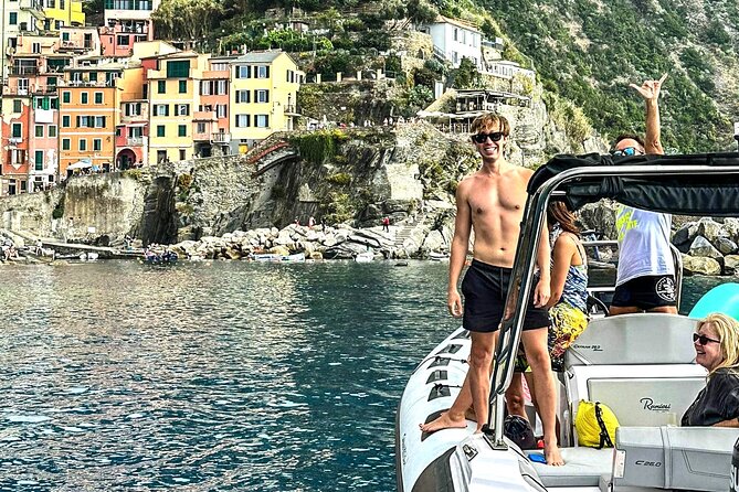 Cinque Terre wonders Full Day Boat Tour - Your day on the water: pacing, how stops feel, and what you’ll remember