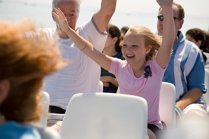 City Cruises Boston Codzilla High-Speed Thrill Boat Ride - Staying Dry Enough: What to Wear and Bring (Or You’ll Regret It)