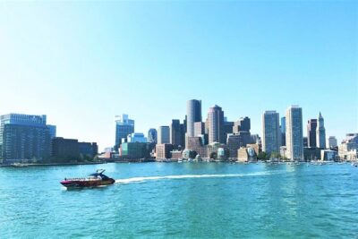 City Cruises Boston Codzilla High-Speed Thrill Boat Ride - The 45-Minute Timeline From 1 Long Wharf to the Return