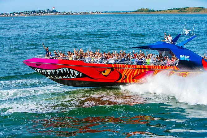 City Cruises Boston Codzilla High-Speed Thrill Boat Ride - What the Crew Teaches You While You’re Flying: Codzilla’s Boston Tale