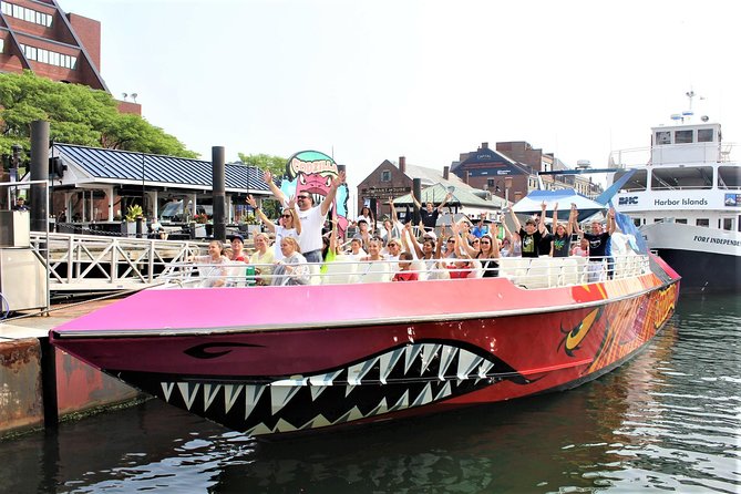 City Cruises Boston Codzilla High-Speed Thrill Boat Ride - Seating and Splash Reality: How to Choose Where to Sit