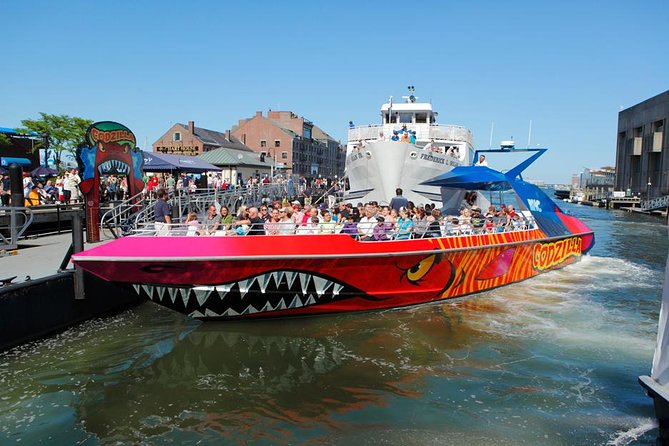 City Cruises Boston Codzilla High-Speed Thrill Boat Ride - Who This Is Perfect For (And Who Should Skip It)