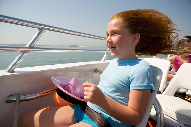 City Cruises Boston Codzilla High-Speed Thrill Boat Ride - Seasonality and Weather: May Through October Only