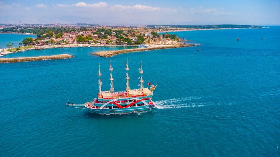 City of Side: All-Inclusive Boat Ride and Foam Party - Key highlights at a glance