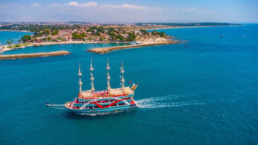 City of Side: All-Inclusive Boat Ride and Foam Party - Who should book this foam-party cruise, and who should skip it