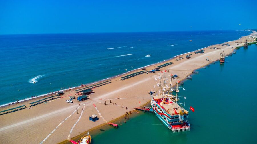 City of Side: All-Inclusive Boat Ride and Foam Party - From Side pickup through Sorgun forest: how the day starts
