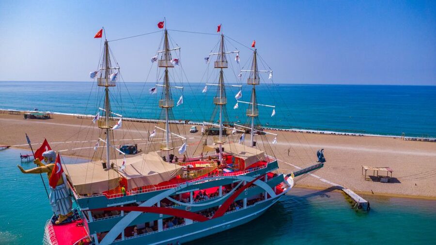 City of Side: All-Inclusive Boat Ride and Foam Party - Meeting Manavgat: river-to-sea views and a living-water cruise