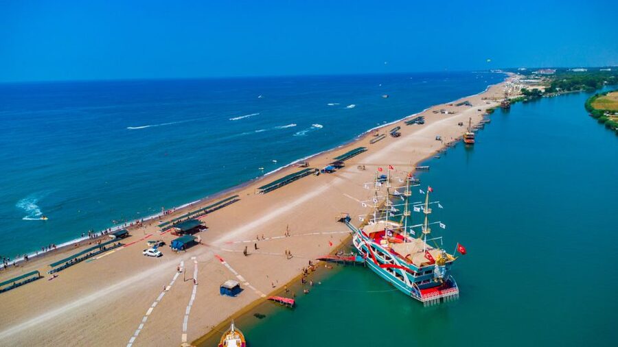 City of Side: All-Inclusive Boat Ride and Foam Party - The island time: exploration without overpromising