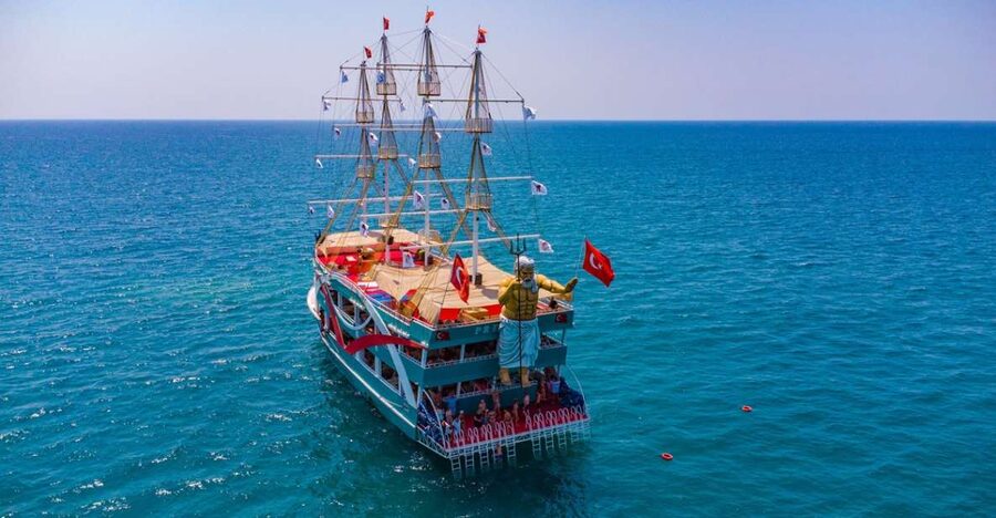 City of Side: All-Inclusive Boat Ride and Foam Party - Value check: is $42 a fair price for this kind of day?