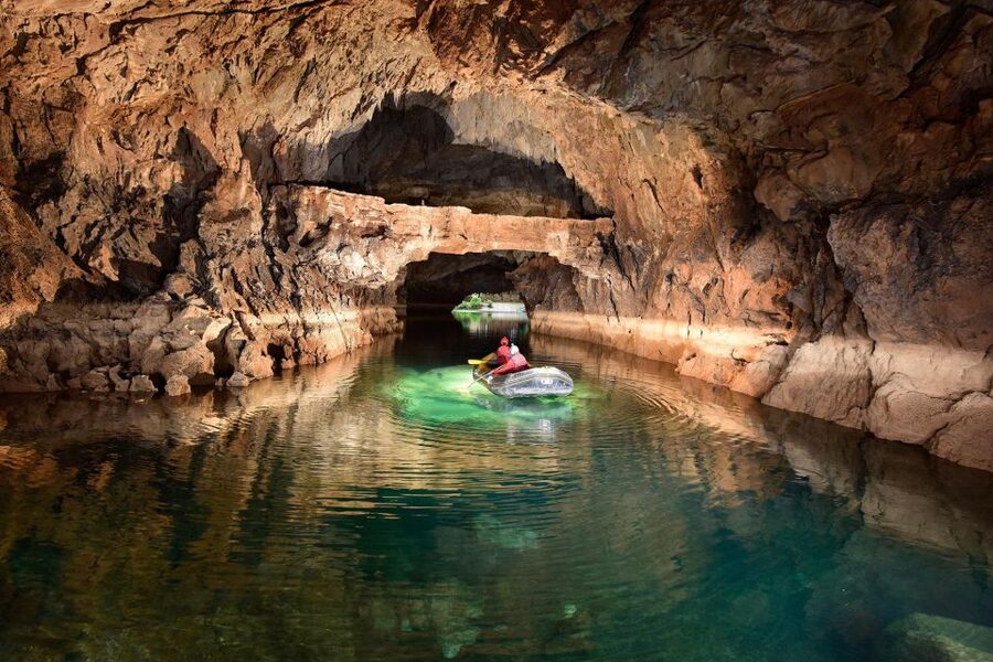City of Side: Altinbesik Cave and Ormana Tour with Boat Ride - Sarıhacılar: finishing with a quieter village stop