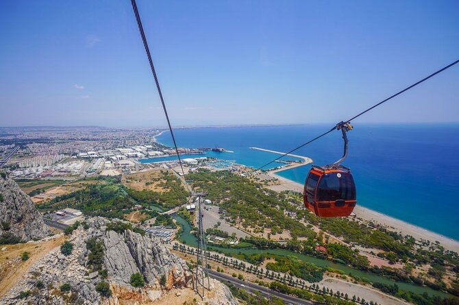 City of Side: Antalya City Tour w/Boat Trip, Old Town & Waterfall - Key highlights to know before you go