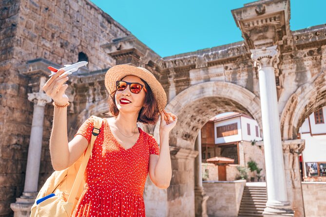 City of Side: Antalya City Tour w/Boat Trip, Old Town & Waterfall - Kaleici Old Town (Old Antalya): The Best Part for Independent Wandering
