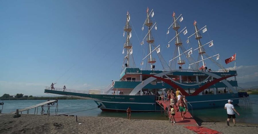 City of Side: Boat Tour on the Manavgat River w/ Bazaar Trip - Key points before you go