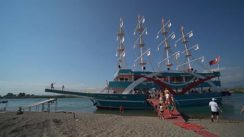 City of Side: Boat Tour on the Manavgat River w/ Bazaar Trip - Inside the 3-floor boat: comfort notes you’ll care about