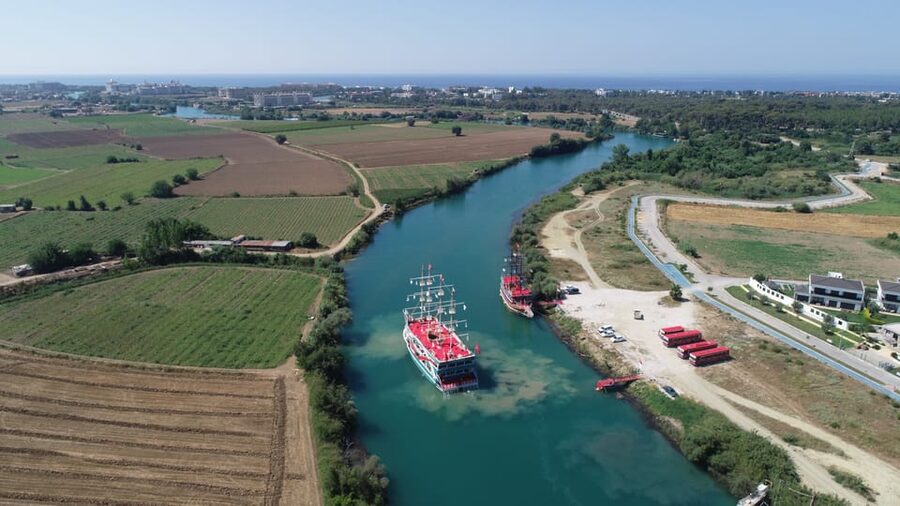 City of Side: Boat Tour on the Manavgat River w/ Bazaar Trip - The Manavgat River cruise: what you’ll actually see
