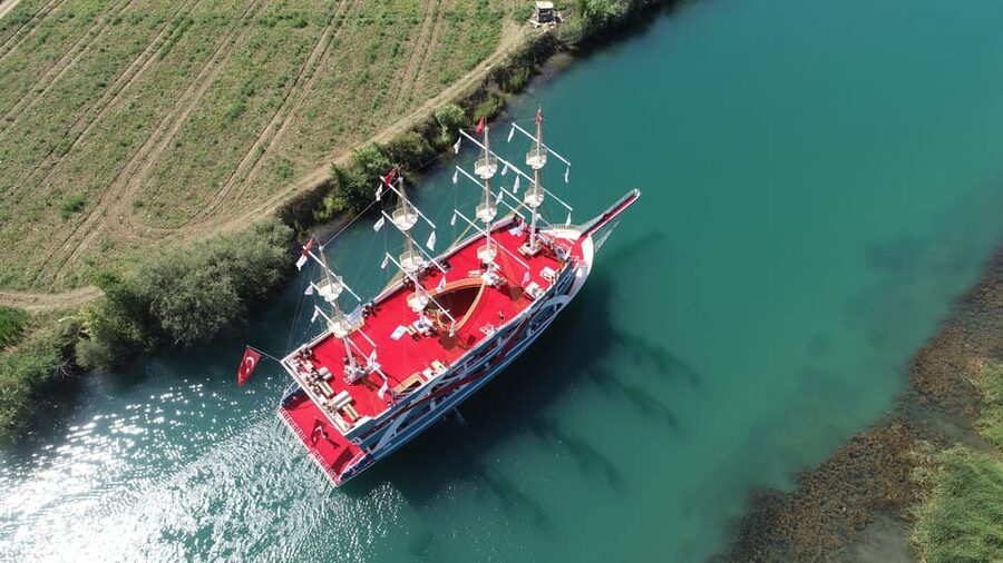 City of Side: Boat Tour on the Manavgat River w/ Bazaar Trip - The mosque visit and what to wear