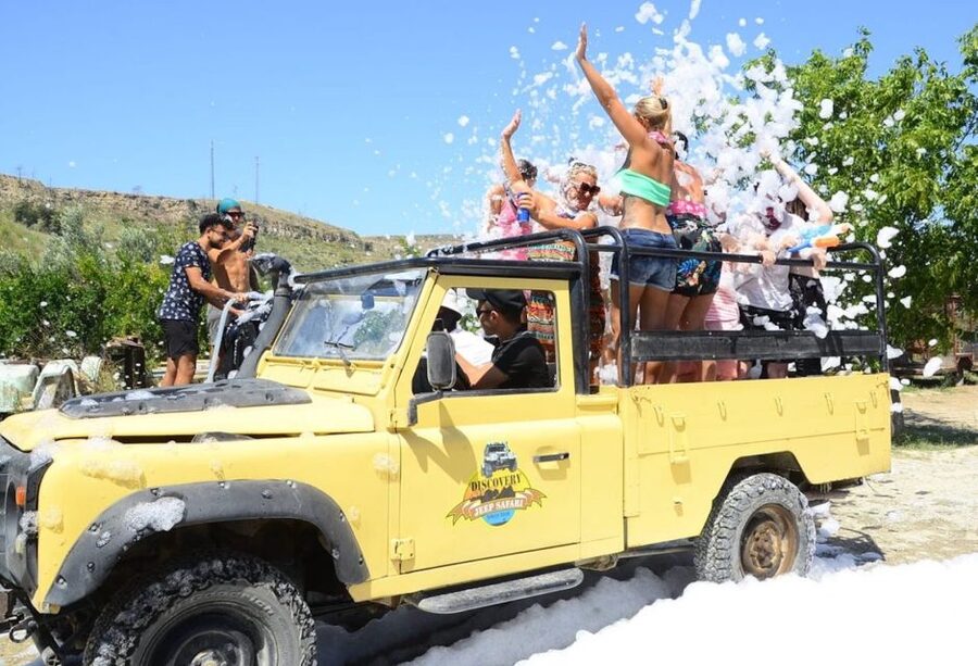 City of Side: Green Canyon Jeep Tour, Boat Trip & Waterfall - Price and value: why $21 can work (if you budget for extras)