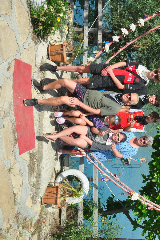 City of Side: Jeep Safari & Green Lake Boat Trip with Lunch - The Green Lake boat cruise: a break from bumps