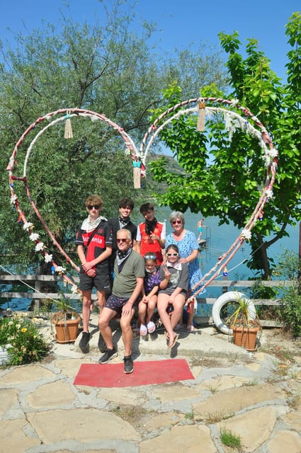 City of Side: Jeep Safari & Green Lake Boat Trip with Lunch - Lunch at Green Lake Restaurant: where the day turns practical