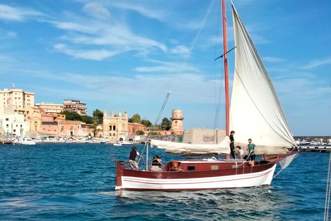 Classic Boat Tour in Palermo - Mondello Bay aperitivo: swim time, snorkeling gear, and the white wine moment