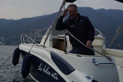 Classic boat tour on Lake Como - The Como waterfront meet-up point that keeps things simple