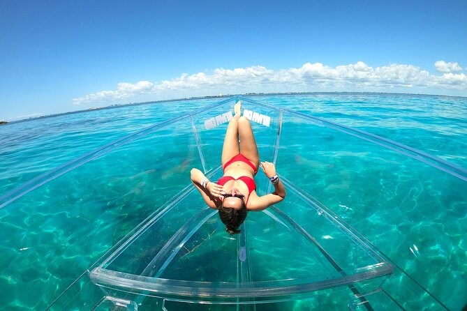 Clearboat: Glass-bottom boat ride to the Caribean Sea - The glass-bottom magic: what you really see under the boat