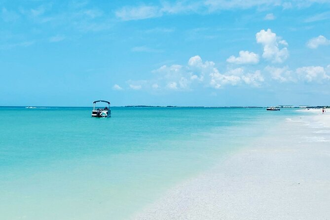 Clearwater Beach Private Pontoon Boat Tour for six - Private Pontoon for Six: What You Really Get for $350