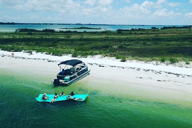Clearwater Beach Private Pontoon Boat Tour for six - Meeting at 198 Seminole St: The Start That Sets the Day’s Tone