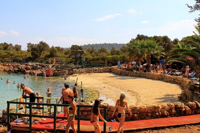 Cleopatra Island Boat Trip From Marmaris With Lunch and Drinks - Cleopatra Island (Sedir): amphitheatre views and that “myth place” feeling